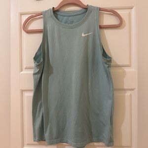 Blue Nike tank top! Size small!